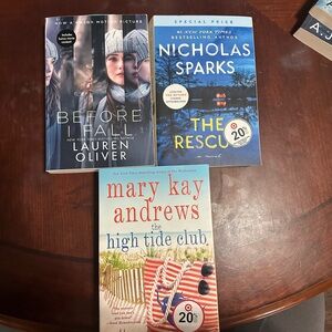 Set of Three Bestselling Novels